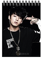    A6 BTS Bangtan Boys - Jeon JungKook