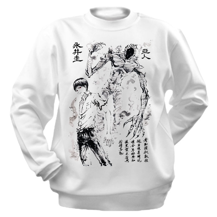 ���������� ������� ��������� Ajin Kei Nagai (Suibokuga) �� ����� � ����� �������� / Ajin / Demi-Human / ����� / �����������