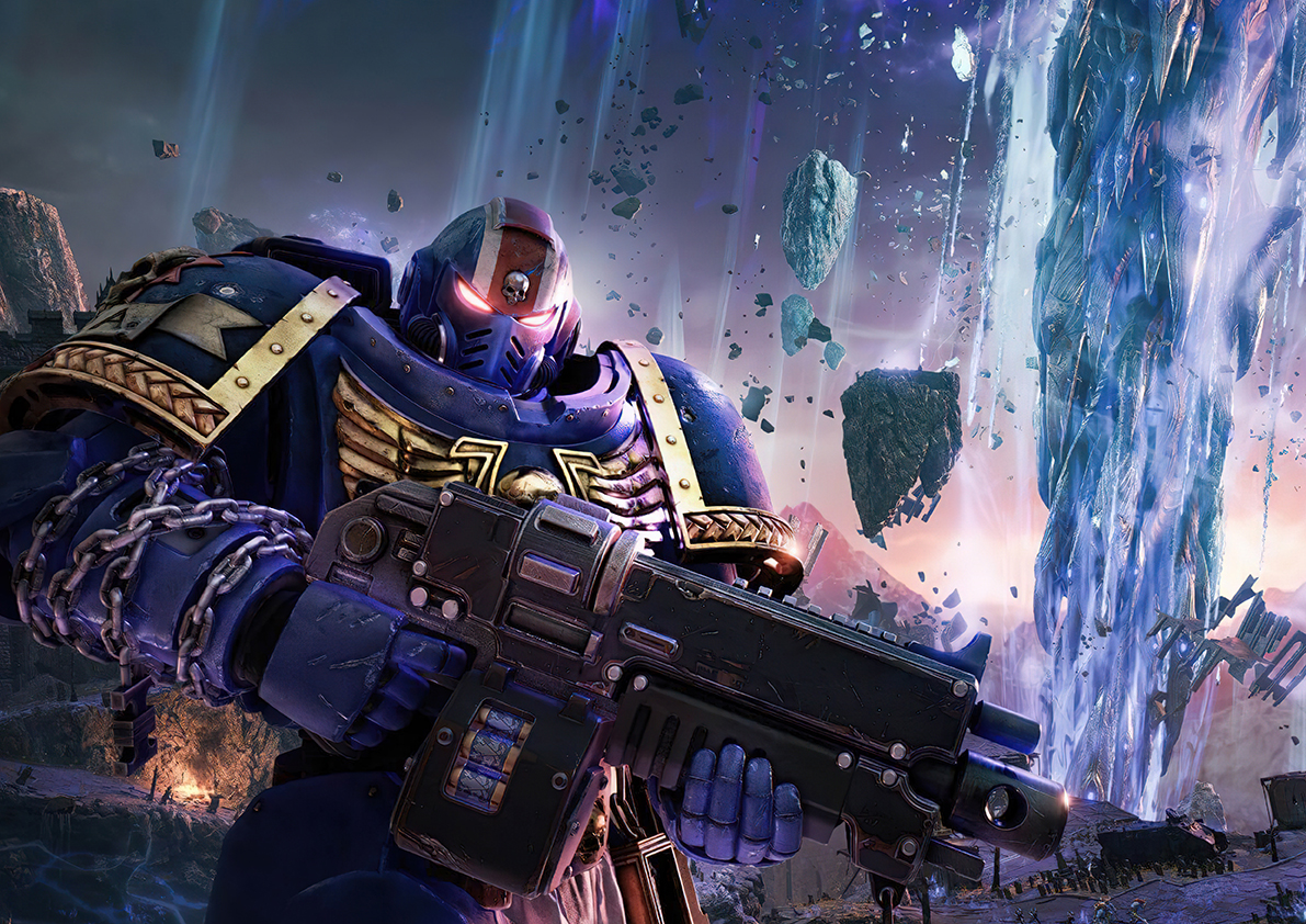 ������ �������� Warhammer 40,000: Space Marine 2 / ��������������