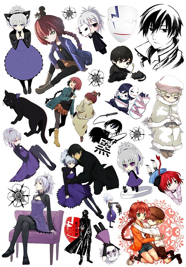 ������� ��������� ������ ������� / Darker Than Black