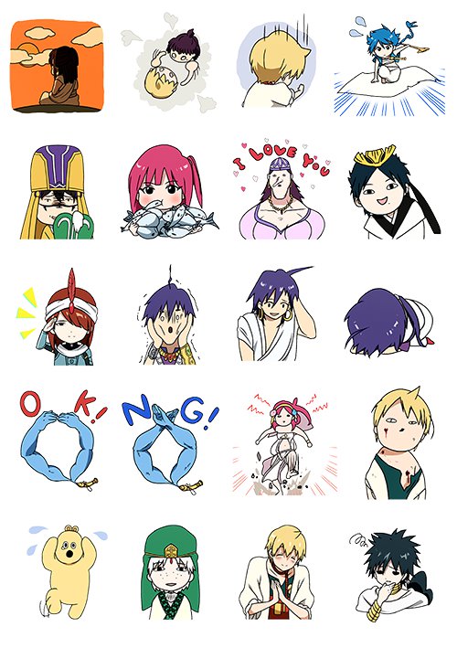 �������� Magi: The Labyrinth of Magic No.1