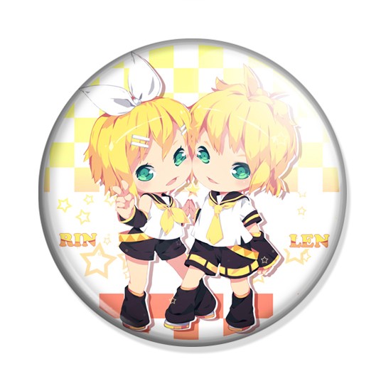 ���������� ������� ������ Vocaloid Chibi Kagamine Twins �� ����� � ����� ��������� / Vocaloid