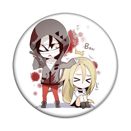 ������ Angels of Death - Chibi Ray � Zack