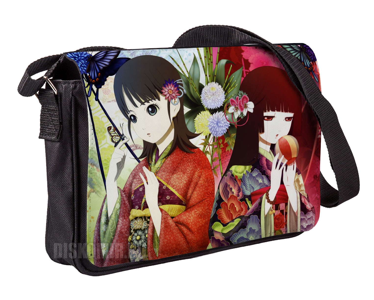 ���������� ������� �����-����������� �������� Jigoku Shoujo Mitsuganae Ai Enma & Yuzuki Mikage �� ����� � ����� ������ ������� / Jigoku Shoujo / Hell Girl / ������� �� ���