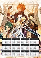   3  2025  Genshin Impact