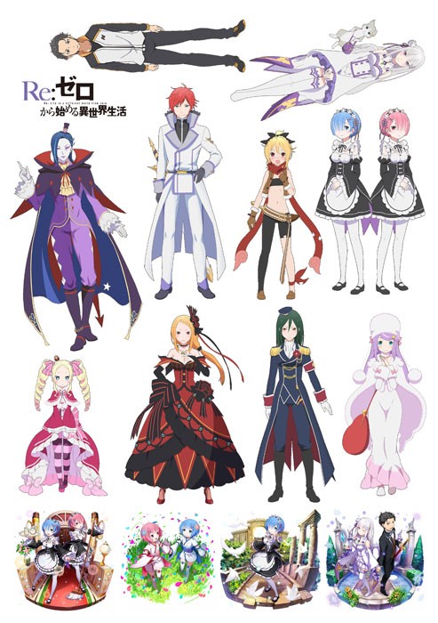 �������� Re: Zero kara Hajimeru Isekai Seikatsu No.1