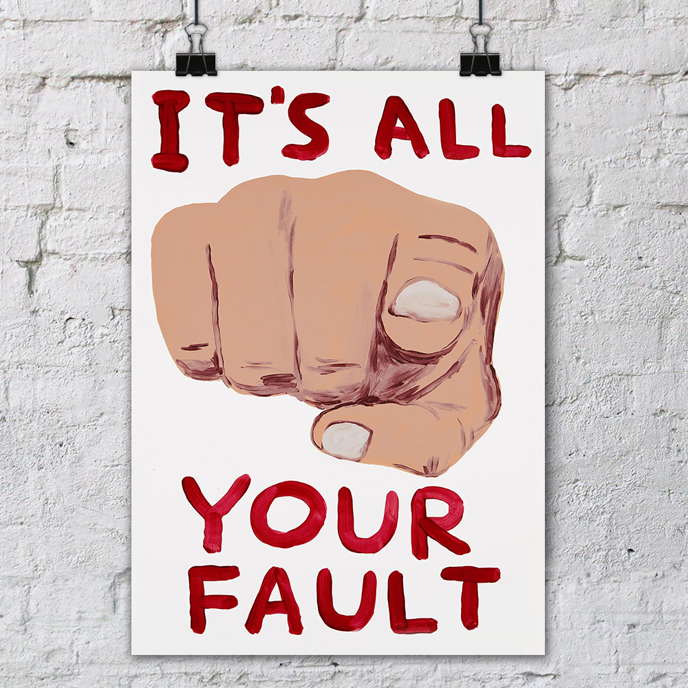    It's All Your Fault /   