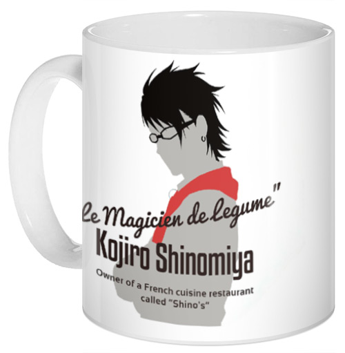 ���������� ������� ������ "Shokugeki no Souma" Kojirou Shinomiya �� ����� � ����� � ������� ������������� ������� / Shokugeki no Souma / Food Wars! Shokugeki no Soma / �����-���� ���� / ���������� �������� ����