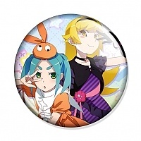  Bakemonogatari - Shinobu Oshino, Yotsugi Ononoki