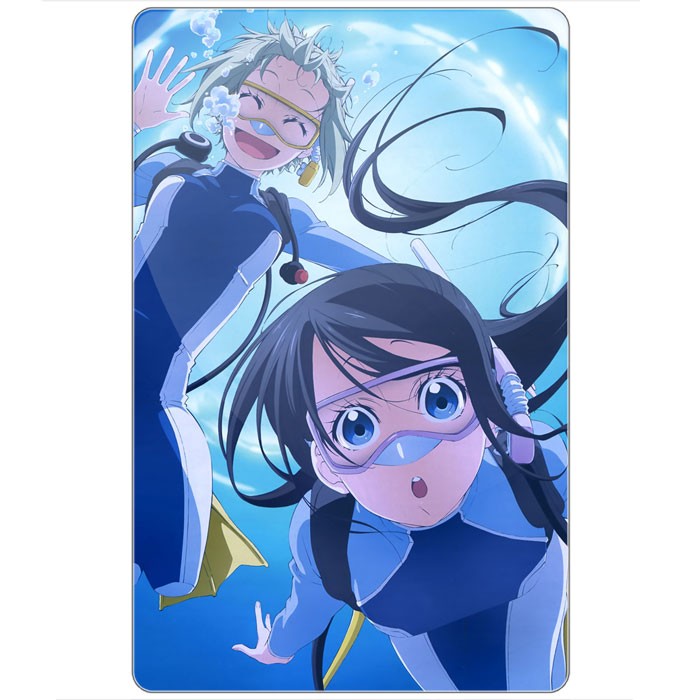 ���������� ������� ������ ��������� ������������� Amanchu! - Futaba Ooki � Hikari Kohinata �� ����� � ����� ������� / Amanchu! / ������! / ������� �������