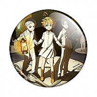  Yakusoku no Neverland - Ray, Emma  Norman