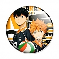  !! - Karasuno: Shouyou Hinata, Tobio Kageyama