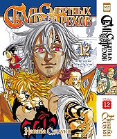    .  12 / Nanatsu no Taizai. Vol. 23 + Vol. 24
