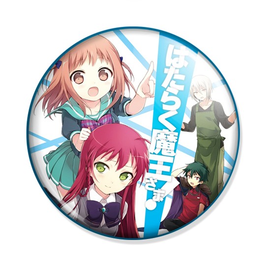 ���������� ������� ������ Hataraku Maou-sama! Sadao, Shirou, Emi and Chiho �� ����� � ����� ������ �� ����������! / Hataraku Maou-sama! / The Devil Is a Part-Timer!