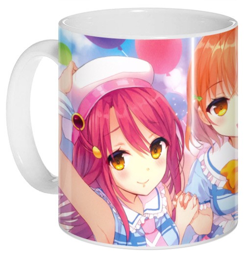 ���������� ������� ������ Love Live! Sunshine!! Riko Sakurauchi, Chika Takami, You Watanabe �� ����� � ����� ����� ������! ������ �������� ����� / Love Live! School Idol Project