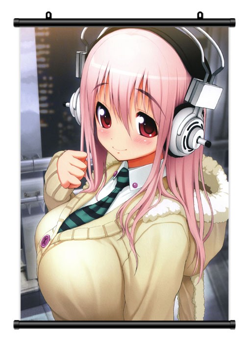 ���������� ������� ������� �������� Super Sonico 301708 �� ����� � ����� ����� ������ / Super Sonico