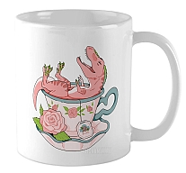  Dinosaur Tea - Rose