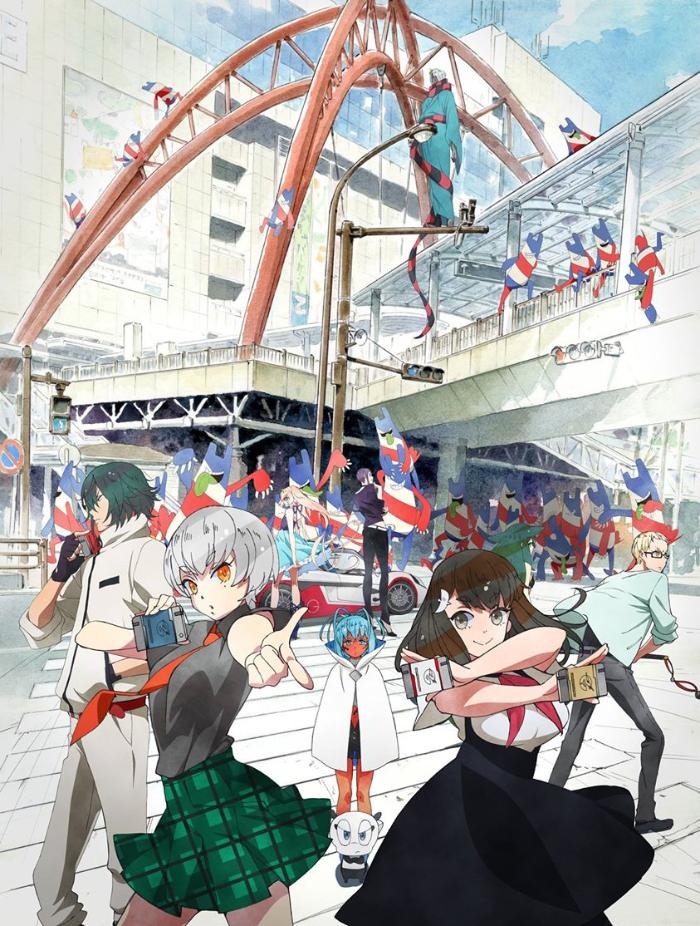 ���������� ������� ������: ����� ��������� / Gatchaman Crowds Insight [12 �� 12] TV (720p) �� ����� � ����� 