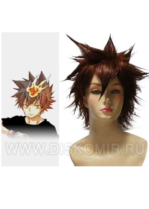 ���������� ������� ������� ����� Hitman Reborn - Tsunayoshi Sawada / Shiki - おざき としお / Hakuouki - Shinpachi / Naruto - Gaara �� ����� � ����� �������-������� ������! / Katekyo Hitman Reborn! / Kateikyoushi Hitman Reborn! / Home Tutor Hitman Reborn! / ���������-������ ������!