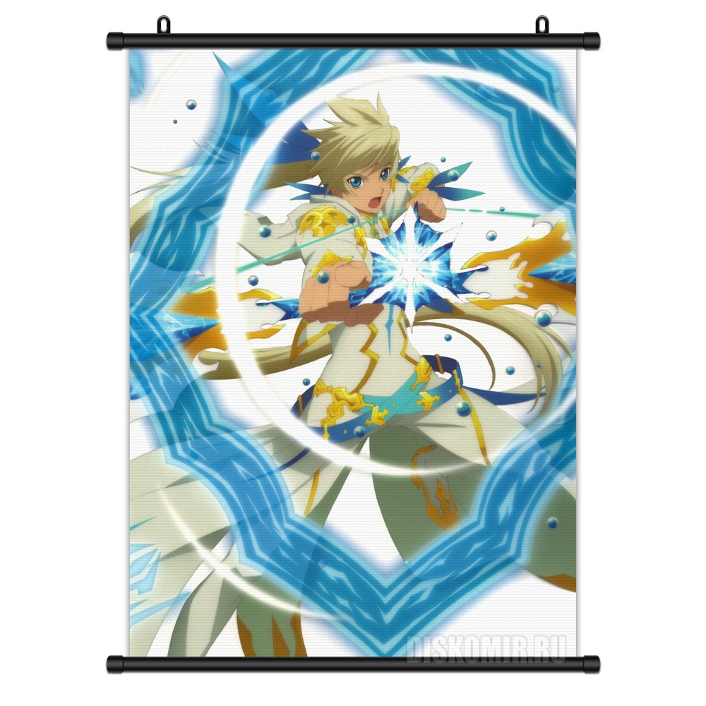 ���������� ������� ������� �������� Tales of Zestiria Water Kamui �� ����� � ����� �������� �������� / Tales of Zestiria