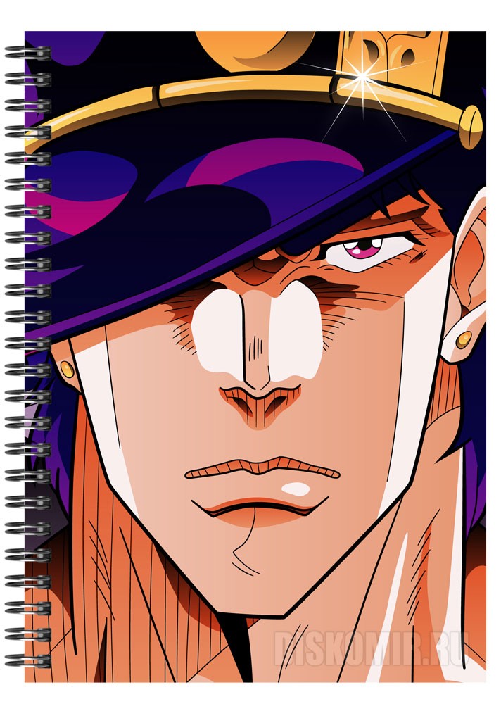 ���������� ������� �������� ��� ��������� A5 JoJo's Bizarre Adventure - Joutarou Kuujou �� ����� � ����� ����������� ����������� ������ / JoJo's Bizarre Adventure / JoJo no Kimyou na Bouken