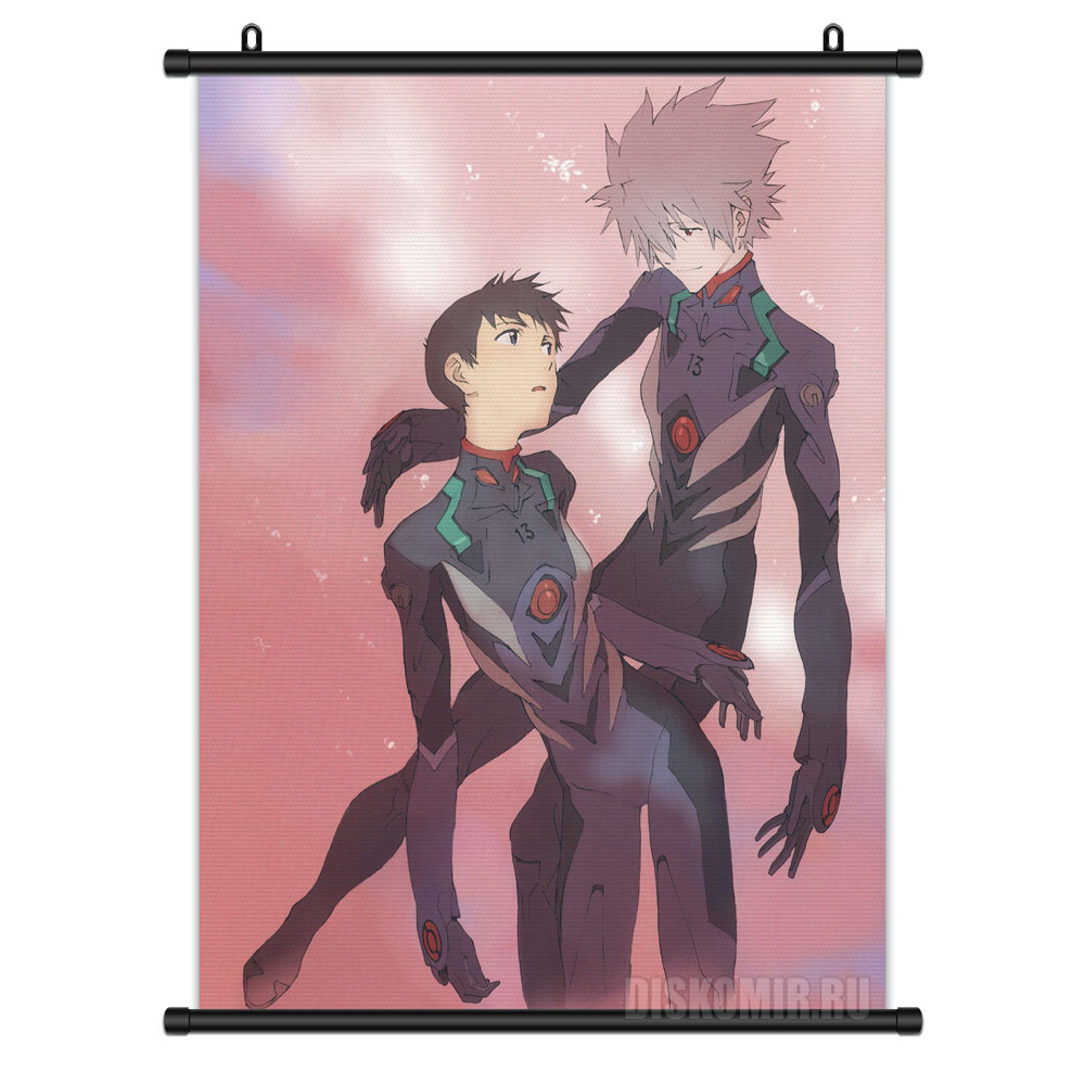���������� ������� ������� �������� Evangelion Shinji Ikari, Kaworu Nagisa �� ����� � ����� ���������� / Neon Genesis Evangelion / EVA