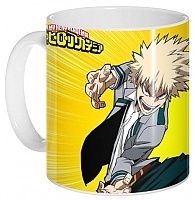  Boku no Hero Academia - Izuku Midoriya and Katsuki Bakugou