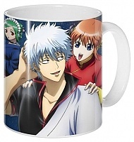  Gintama Kagura, Gintoki Sakata, Ayame Sarutobi, Tsukuyo, Tama