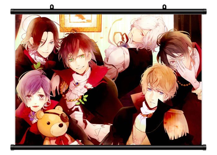 ���������� ������� ������� �������� Diabolik Lovers 317442 �� ����� � ����� ����������� ������������ / Diabolik Lovers