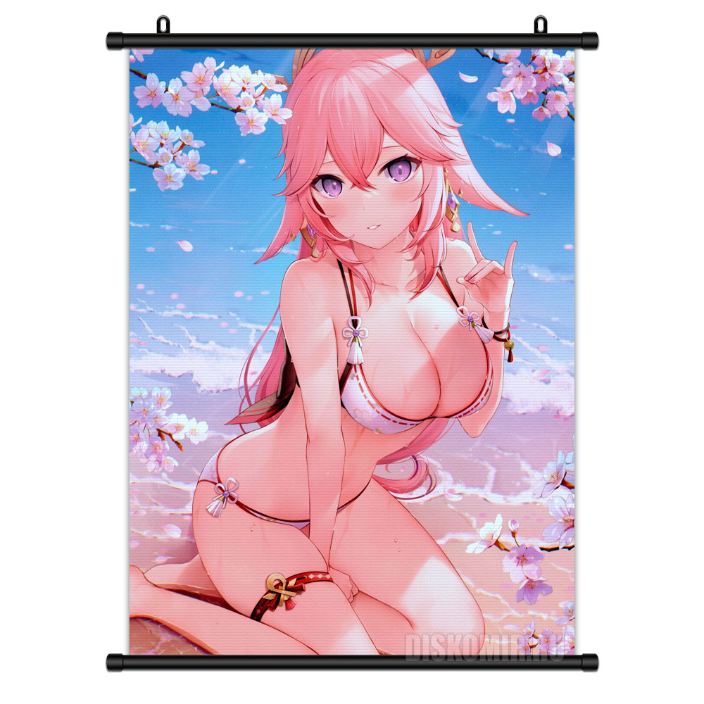 ���������� ������� ������� �������� Genshin Impact - Yae Miko �� ����� � ����� ������ ������ / Genshin Impact