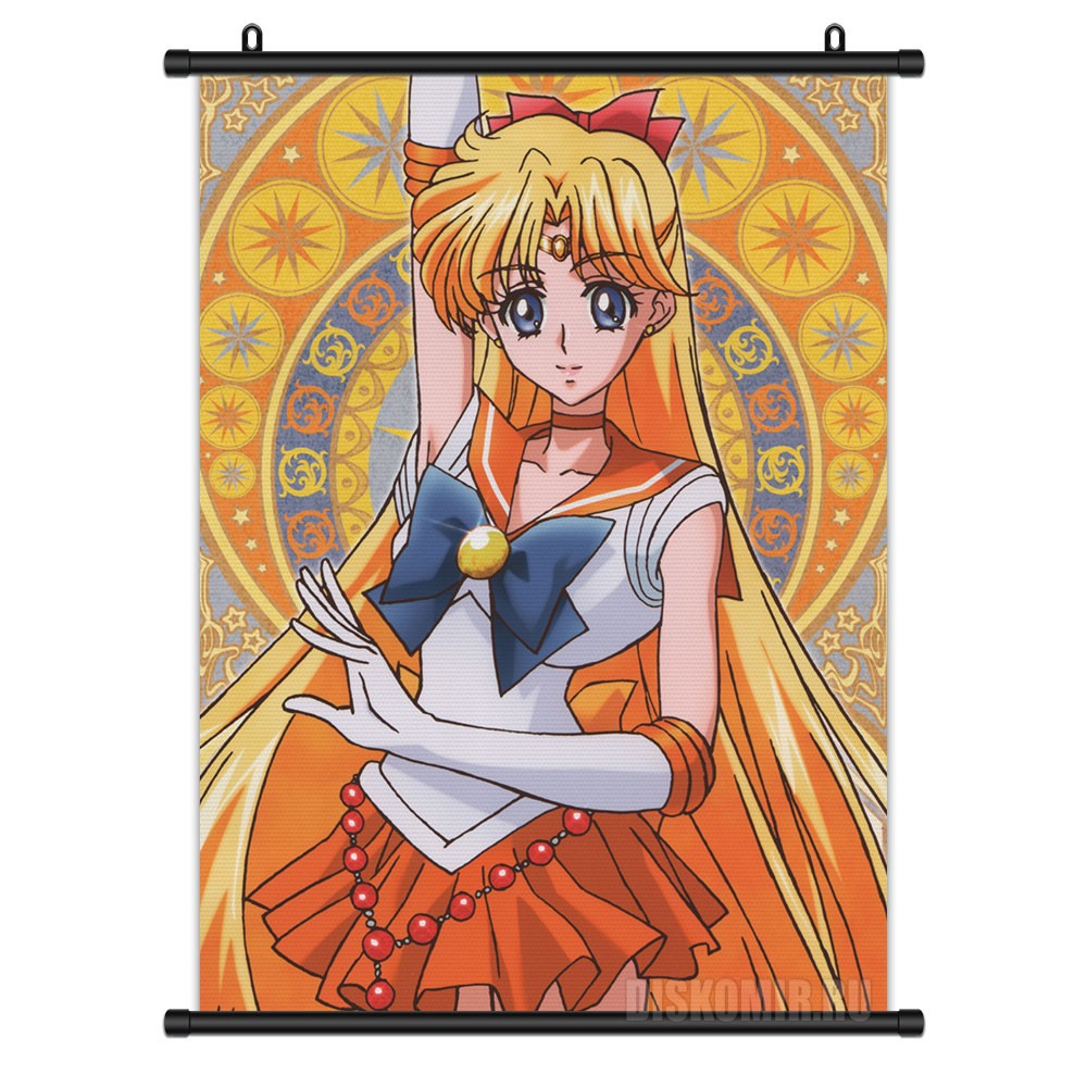 ���������� ������� ������� �������� Sailor Moon Sailor Venus �� ����� � ����� ���������-���� ������ ��� / Bishoujo Senshi Sailor Moon / Pretty Soldier Sailormoon / ���������� ����������� � �������� ������ ���