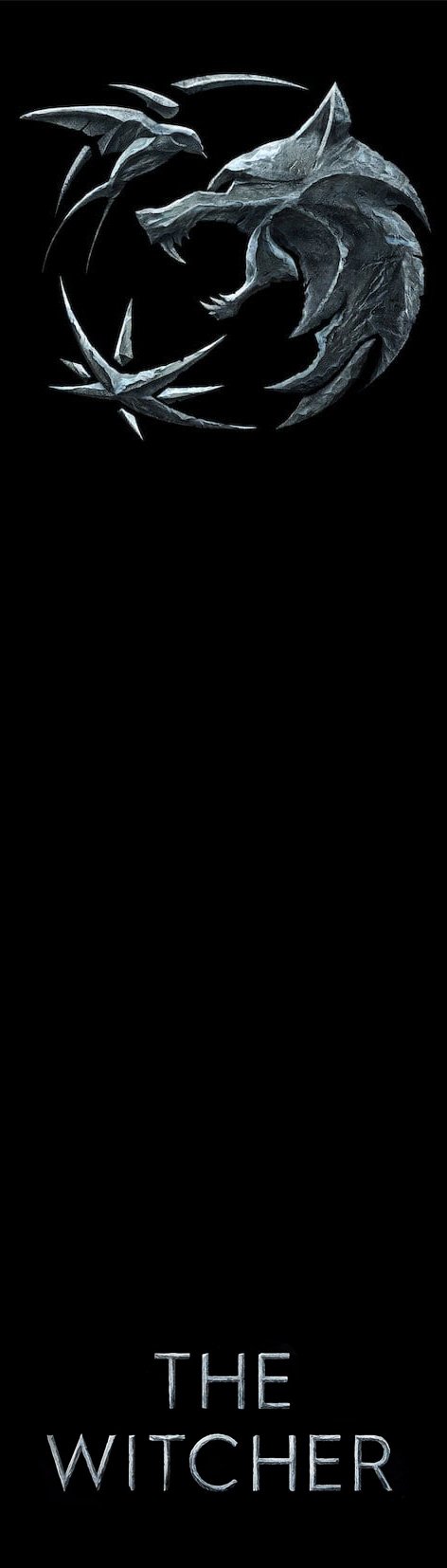 ���������� ������� �������� The Witcher Logo �� ����� � ����� ������� / The Witcher