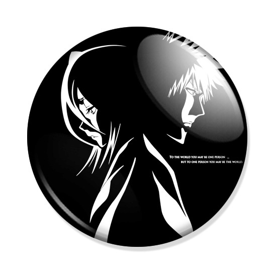 ���������� ������� ������ ���� Monochrome - ����� ������ and ����� �������� �� ����� � ����� ���� / Bleach