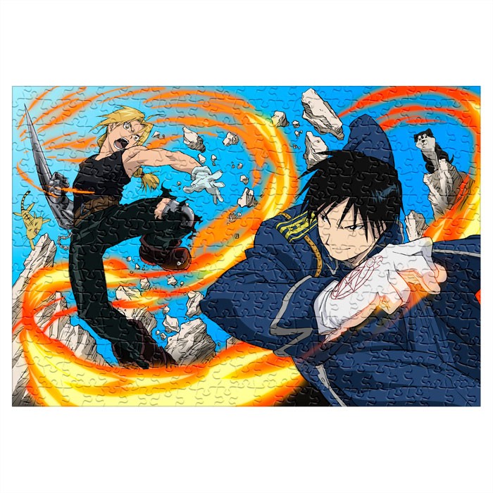 ���� Fullmetal Alchemist (������ A3, 252 ������) 67161