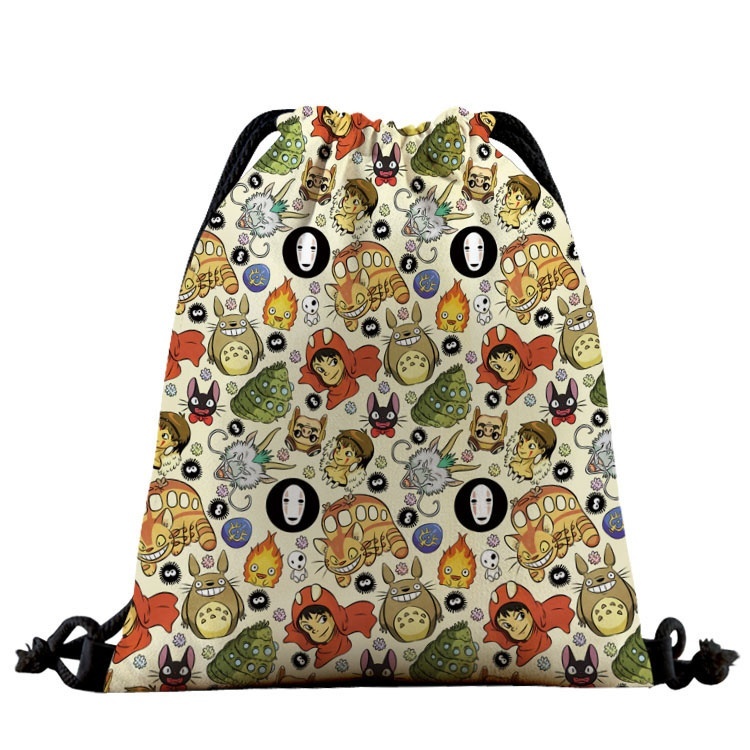 ����� ��� ����� Studio Ghibli Pattern