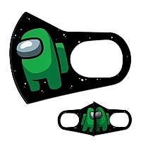 ����� ������ �� ���� Among Us Green