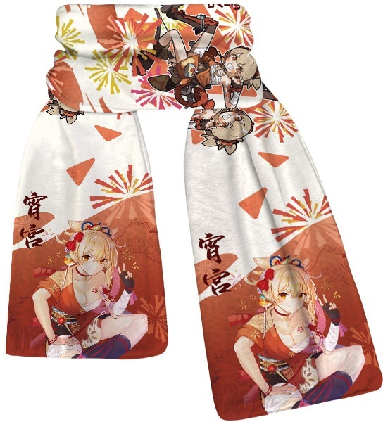 ���������� ������� ���� Genshin Impact WJ-2080 �� ����� � ����� ������ ������ / Genshin Impact