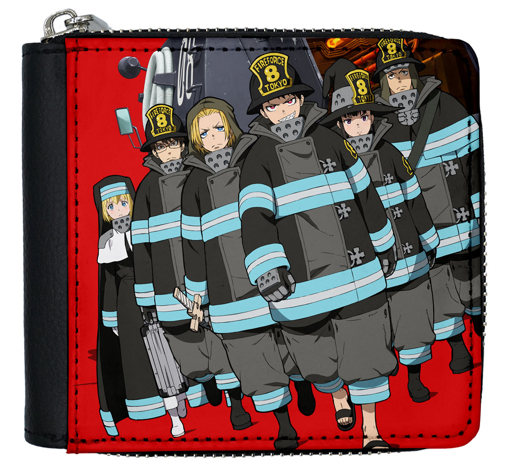 ���������� ������� ������� �� ������ � ���������� ��� ������ "Enen no Shouboutai" �� ����� � ����� ��������� ������� �������� / Enen no Shouboutai / Fire Force / Fire Brigade of Flames / �������� ������� �������� / �������� �������