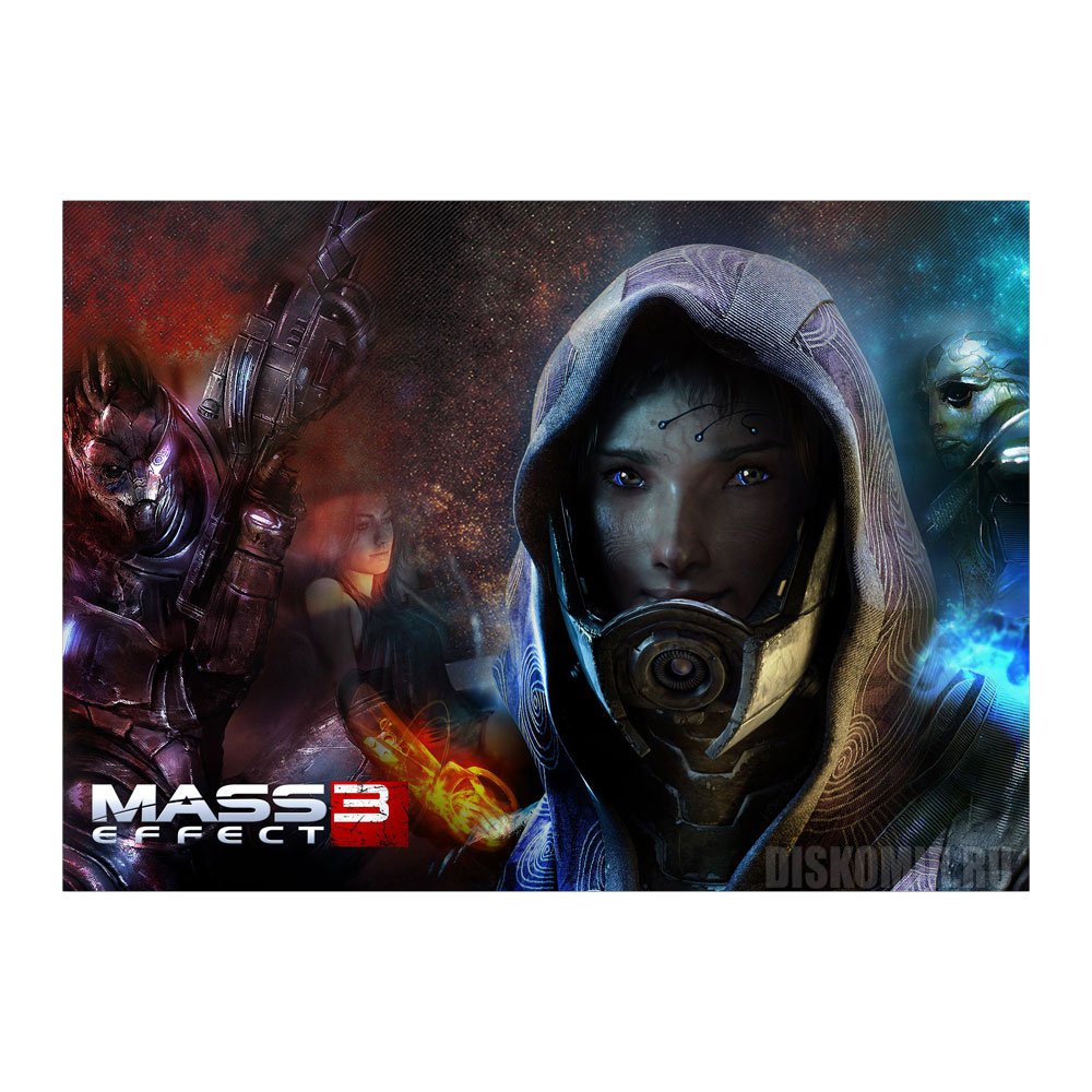 ���������� ������� ������ �������� "Mass Effect 3" Tali�Zorah �� ����� � ����� Mass Effect / ���� ������ / ������ �����