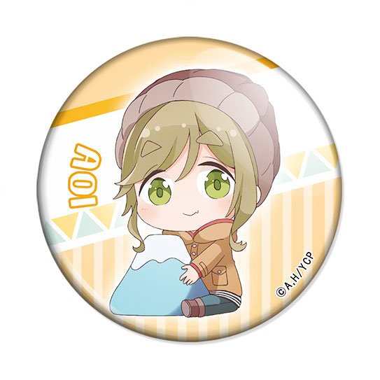 ���������� ������� ������ Yurucamp - Mt. Fuji Ver. Inuyama Aoi �� ����� � ����� ������ �� ������ ������� / Yuru Camp / Yurucamp / Yurukyan / Laid-Back Camp