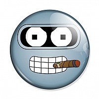  Futurama - Bender face
