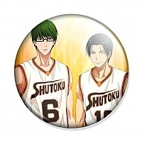  Kuroko no Basuke - Shintarou and Kazunari