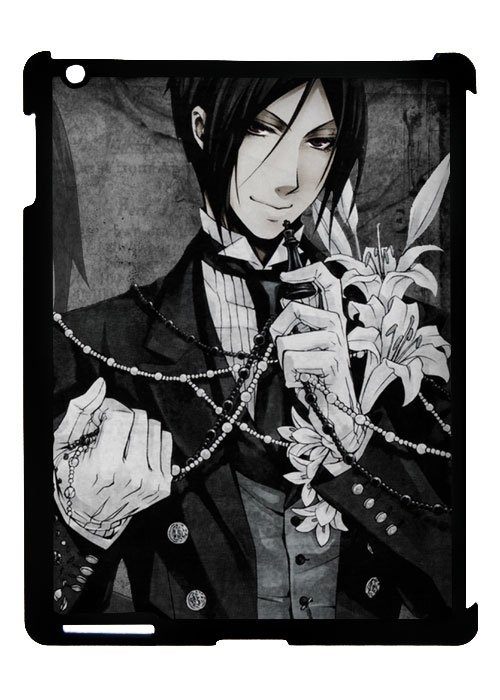 ���������� ������� ����� iPad II/III: Kuroshitsuji 79962 �� ����� � ����� ������ ��������� / Kuroshitsuji / Black Butler / �����-���������