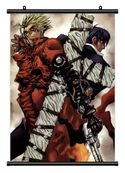 ���������� ������� ������� �������� ������ No.1 �� ����� � ����� ������ / Trigun