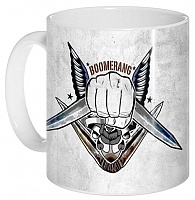  Suicide Squad - Boomerang logo