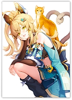   Genshin Impact - Kirara
