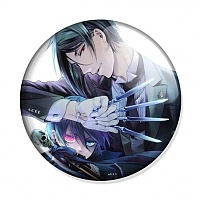  Kuroshitsuji - Ciel and Sebastian Michaelis