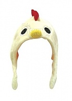 �������� ����� �������� / Cap Kigurumi Chicken