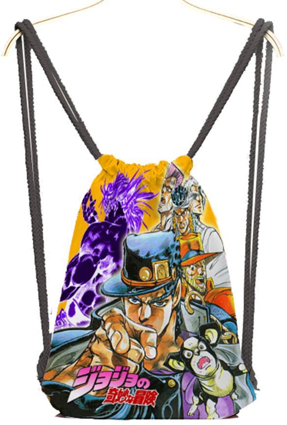 ���������� ������� ����� ��� ����� JoJo's Bizarre Adventure BG01 Satin �� ����� � ����� ����������� ����������� ������ / JoJo's Bizarre Adventure / JoJo no Kimyou na Bouken