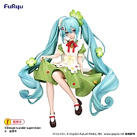  SAV Noodle Stopper Figure Hatsune Miku Flower Fairy Clover